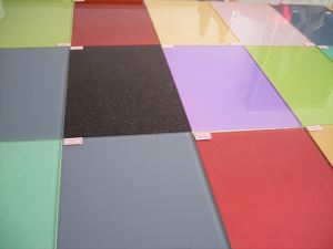 Back Painted Glass Wall