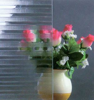 Clear Patterned Glass