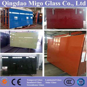Colorful and durable Painted Glass