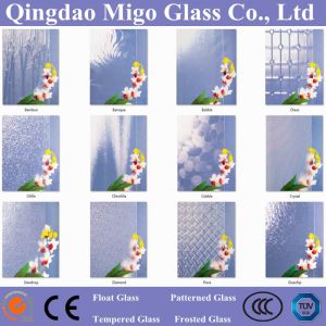 Clear Patterned Building Glass