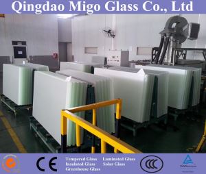 Ultraclear Prismatic Glass/Solar Panel Glass/Solar Module Glass/ Extra Clear Pattern Glass