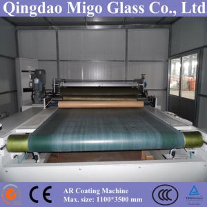 Patterned AR Coating Solar Glass