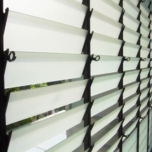 4mm-6mm clear/tinted/mistlite/ louver glass with CE & ISO certificate