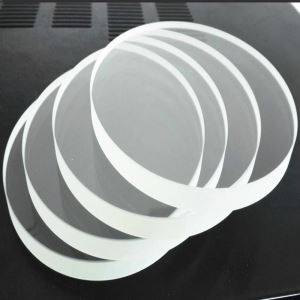 Ultra Clear Float Fireproof High Borosilicate Glass