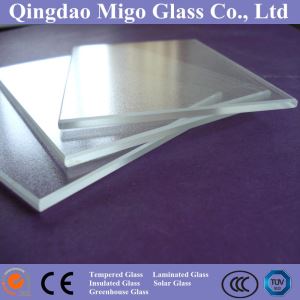 Low Iron Patterned Solar Glass