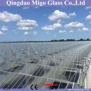 Diffuse Glass Used As Greenhouse Glass Roofs And Side Walls