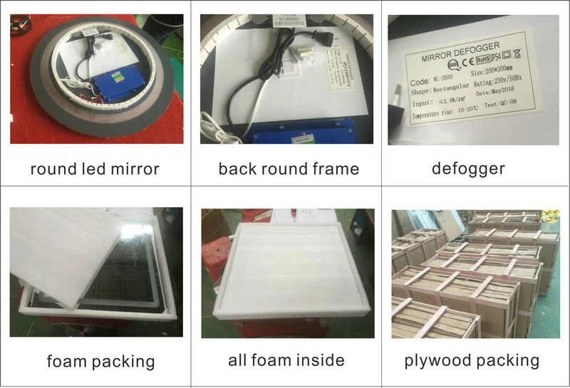LED mirror packing