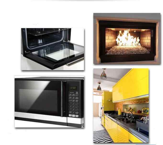 Tempered Glass For Gas Oven Door Manufacturers and Suppliers China