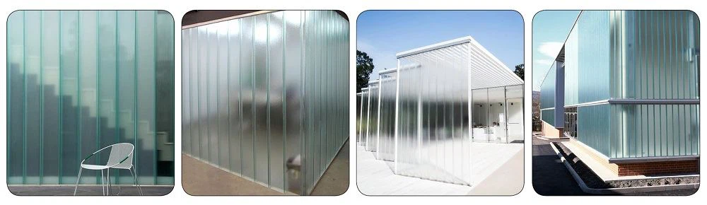 Channel glass application