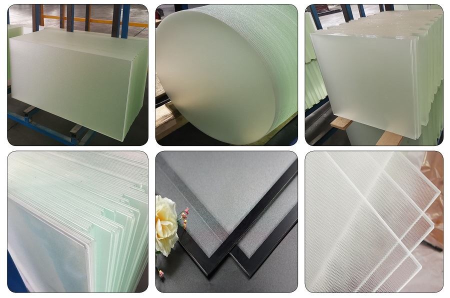 Patterned solar glass products-900x600