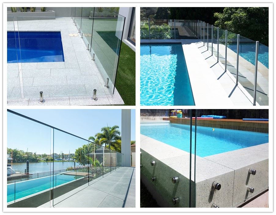 glass pool fence system glass pool fence system