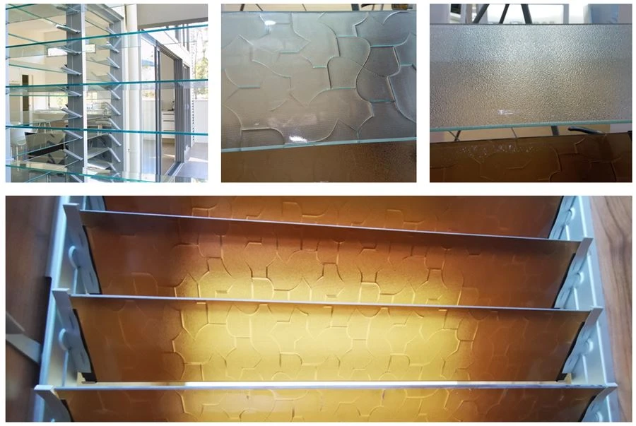 louver glass blade