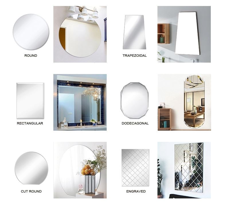 Decorative Wall Mirror application