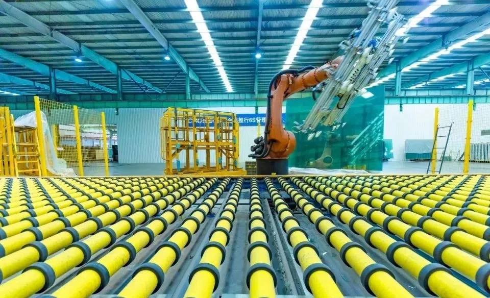 float glass manufacturing