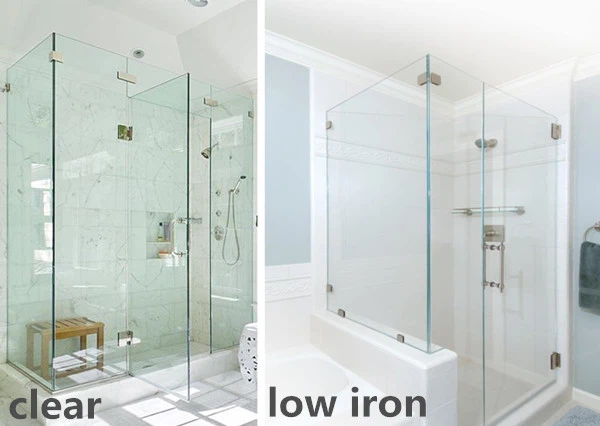 migo glass clear glass shower door vs low iron glass shower door migo glass clear glass shower door vs low iron glass shower door