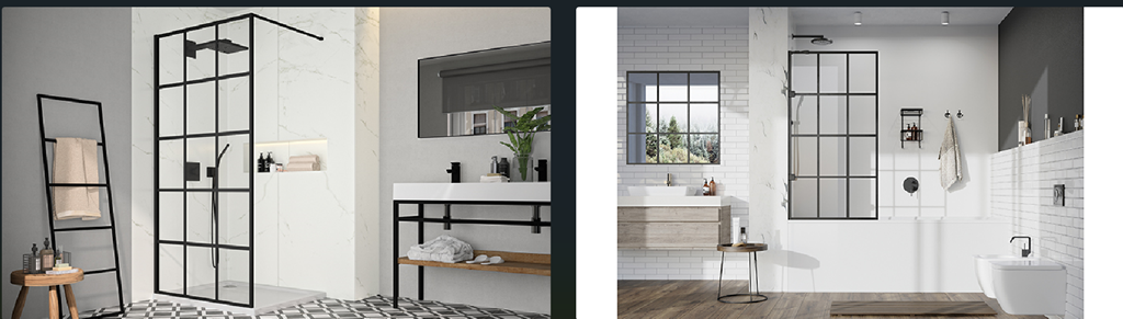 MIGO GLASS silk screen printed glass shower screens MIGO GLASS silk screen printed glass shower screens