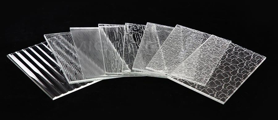 Low iron textured glass Low iron textured glass