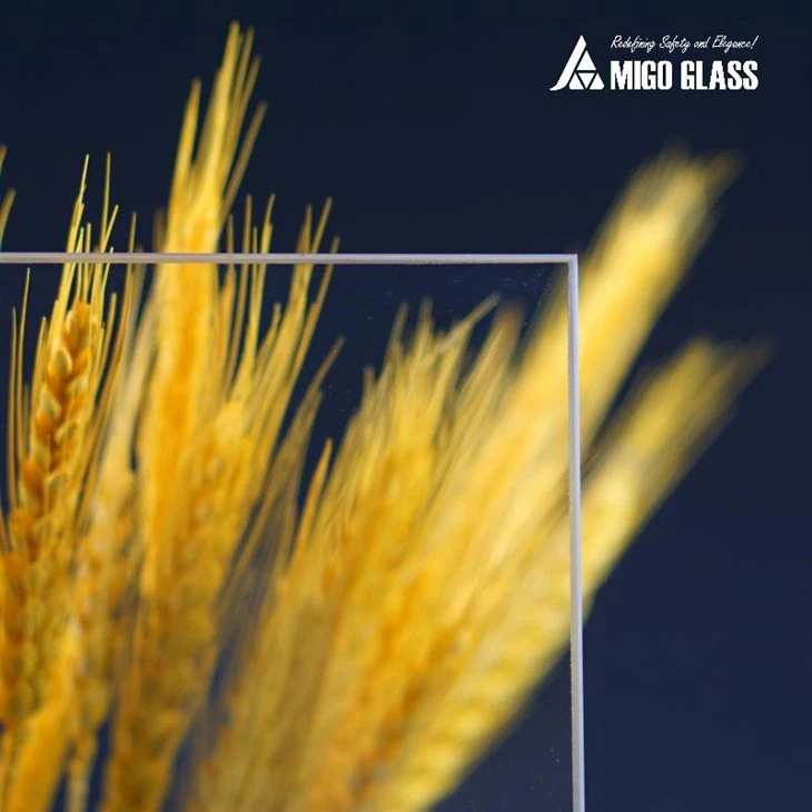3.2mm Tempered Ultra Clear Float Solar Glass