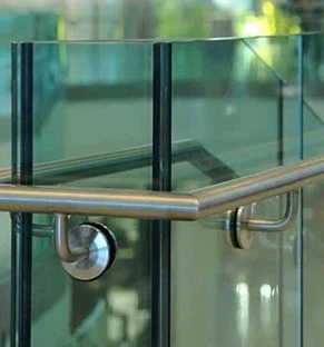 Glass Fence And Railing Laminated Glass Panel Option