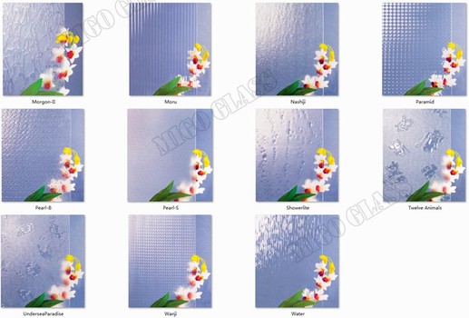 MigoGlass patterned glass 2 MigoGlass patterned glass 2