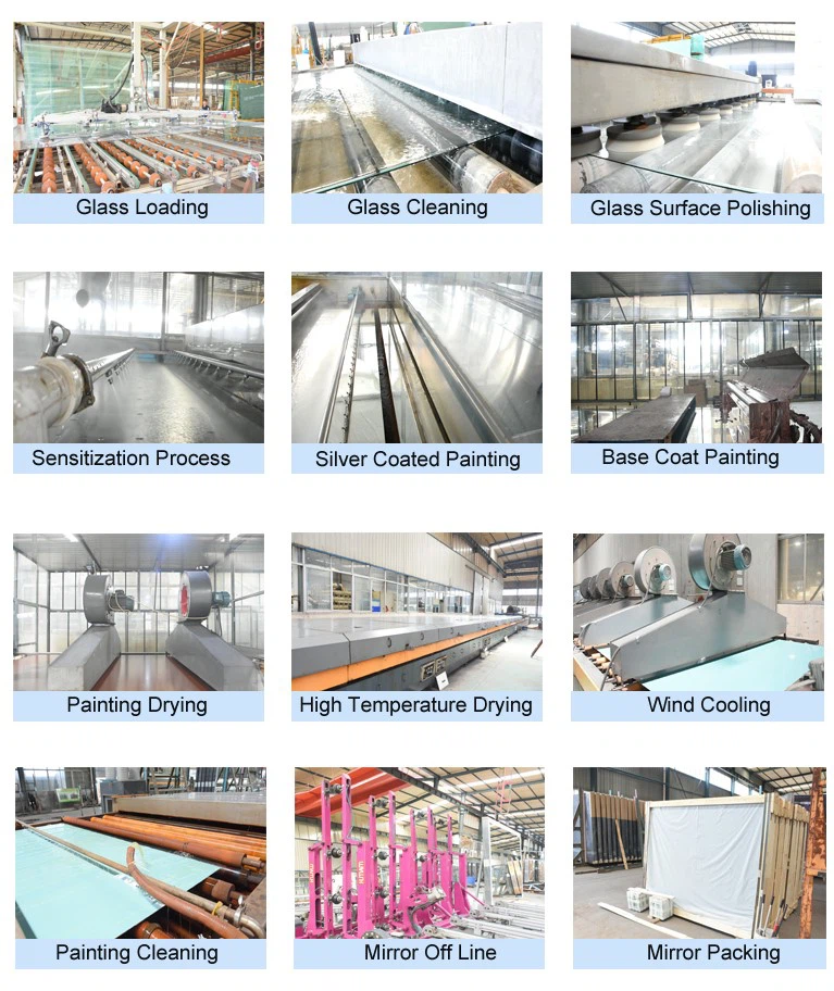 Silver Mirror processing Silver Mirror processing