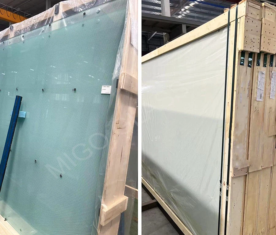 Tempered squash court glass Tempered squash court glass