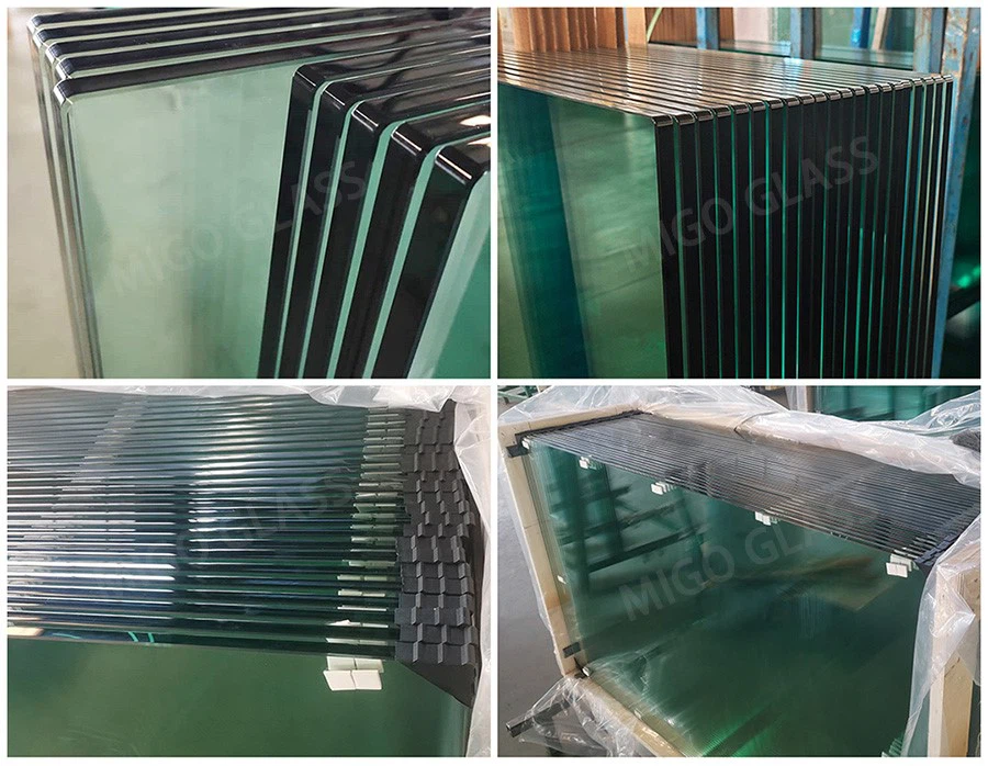 Tempered glass deck railings Tempered glass deck railings