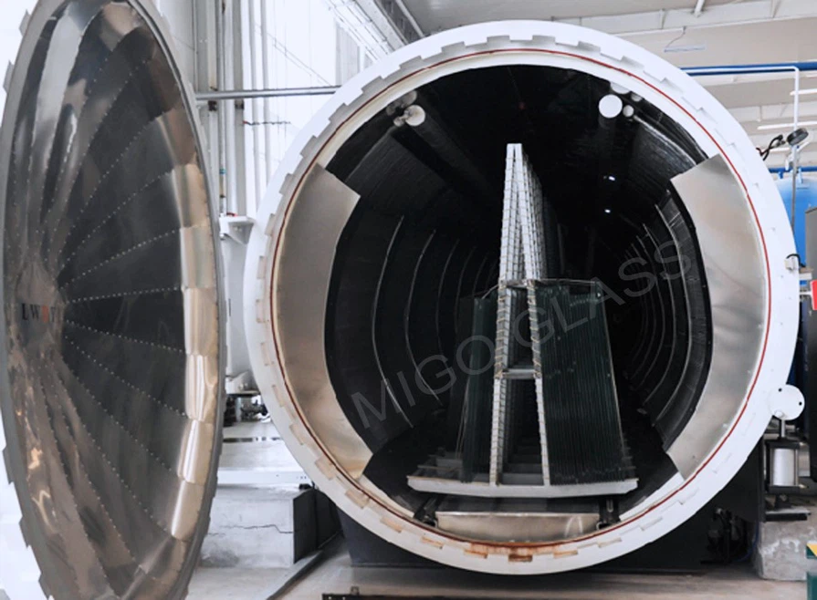 laminated glass autoclaving laminated glass autoclaving