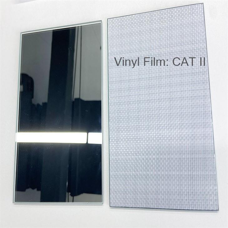 Safety-Backed Mirror Glass Safety-Backed Mirror Glass