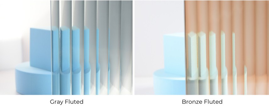 Decorative Tinted Pattern Glass Decorative Tinted Pattern Glass