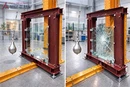 Pendulum Impact Test Confirms Performance Of Tempered Lam...