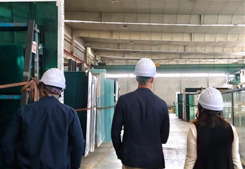 Belgian Clients Visit MIGO GLASS For Factory Audit, Launching New Partnership...