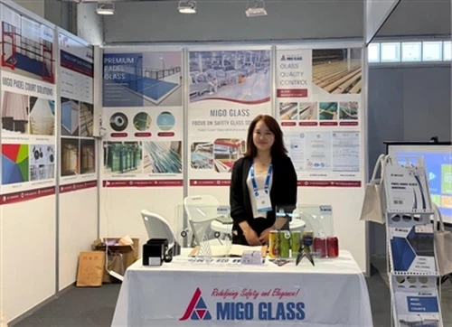 MIGO GLASS Showcased Professional Padel Court Glass Solutions At PADEL WORLD ...