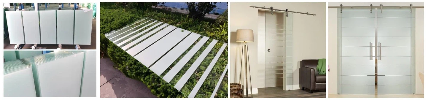 acid etched glass for barn doors | MIGO GLASS acid etched glass for barn doors | MIGO GLASS