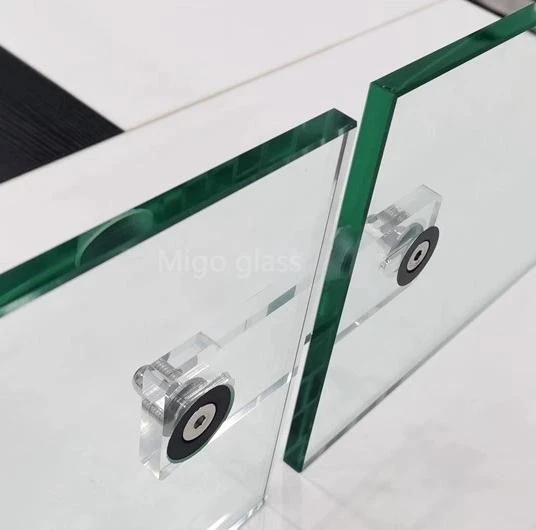 padel court  clear Acrylic connector