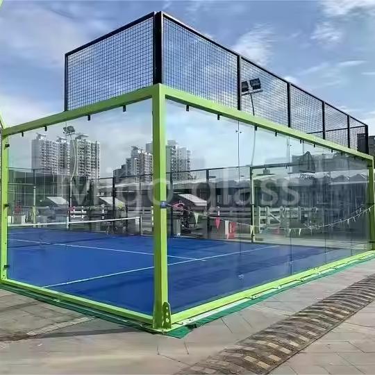 Padel Tennis Court Construction
