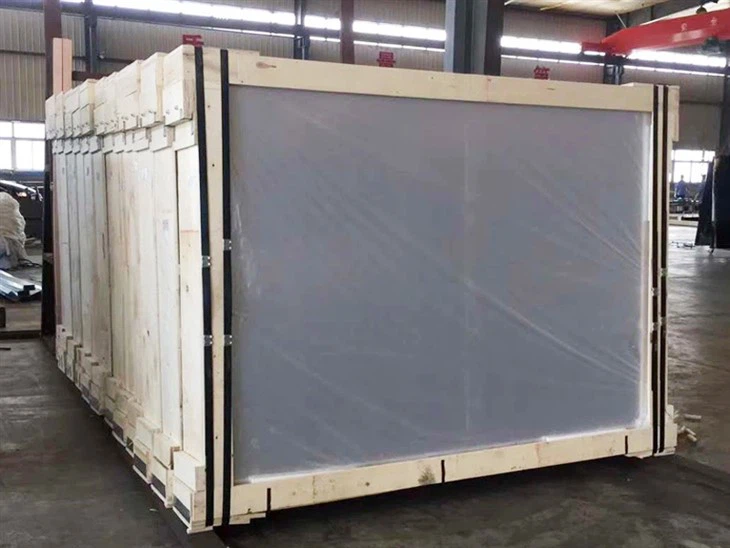 aluminum mirror packing