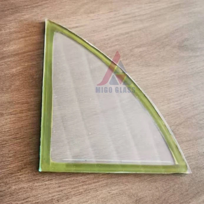 non-port vacuum glass triangle