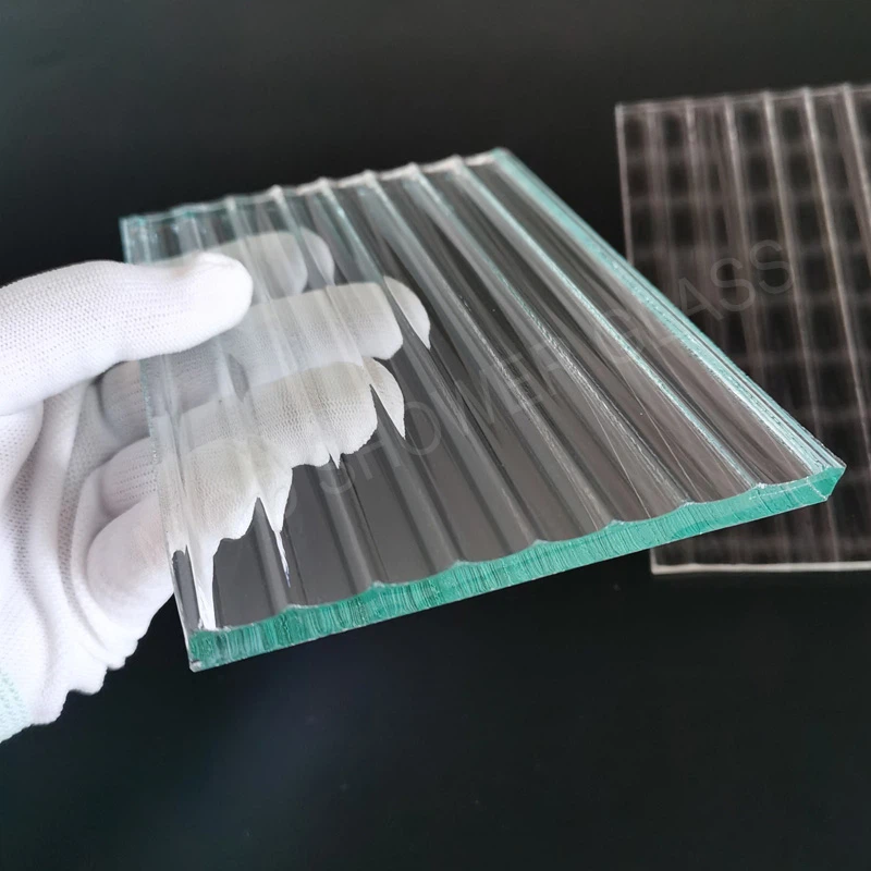 normal iron fluted glass normal iron fluted glass