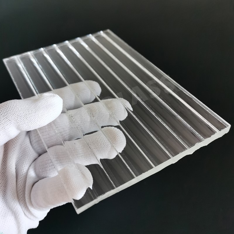 low-iron reeded glass low-iron reeded glass