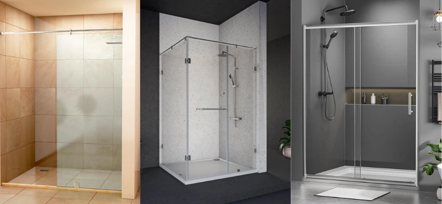 Shower Glass Shower Glass