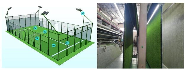 Whole Padel Court Solution