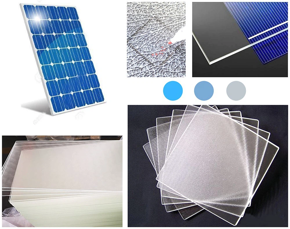Tempered solar glass Tempered solar glass