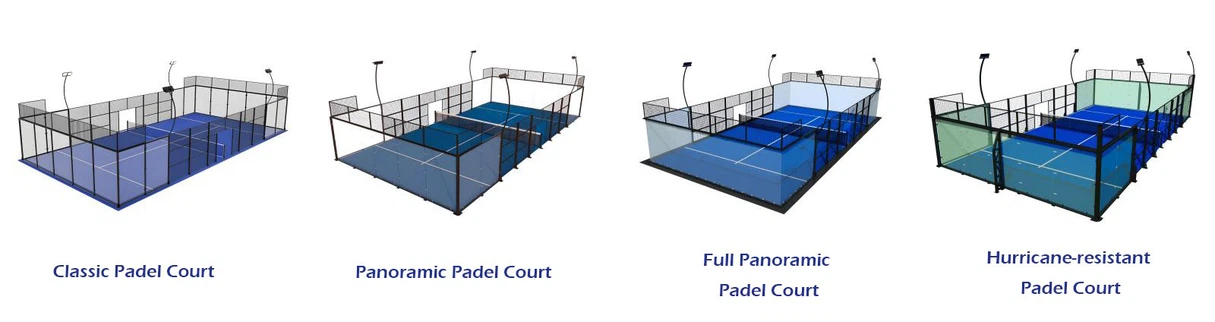 Padel courts solutions at MIGO GLASS Padel courts solutions at MIGO GLASS