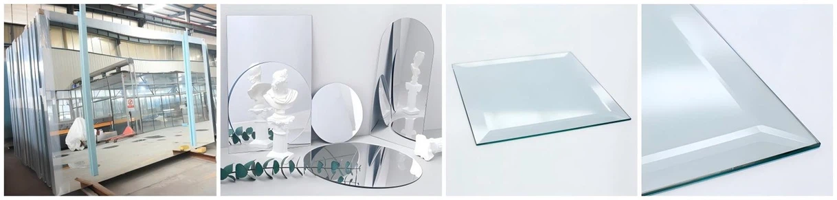 Aluminum mirrors at MIGO GLASS Aluminum mirrors at MIGO GLASS