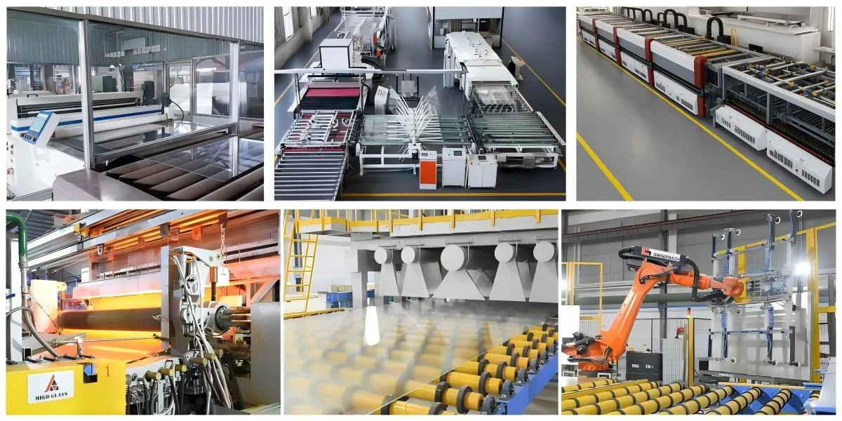 solar glass production line at MIGO GLASS solar glass production line at MIGO GLASS