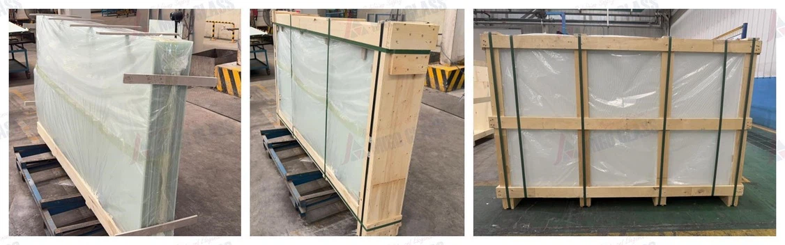 SOLAR GLASS PACKAGING DETAILS SOLAR GLASS PACKAGING DETAILS