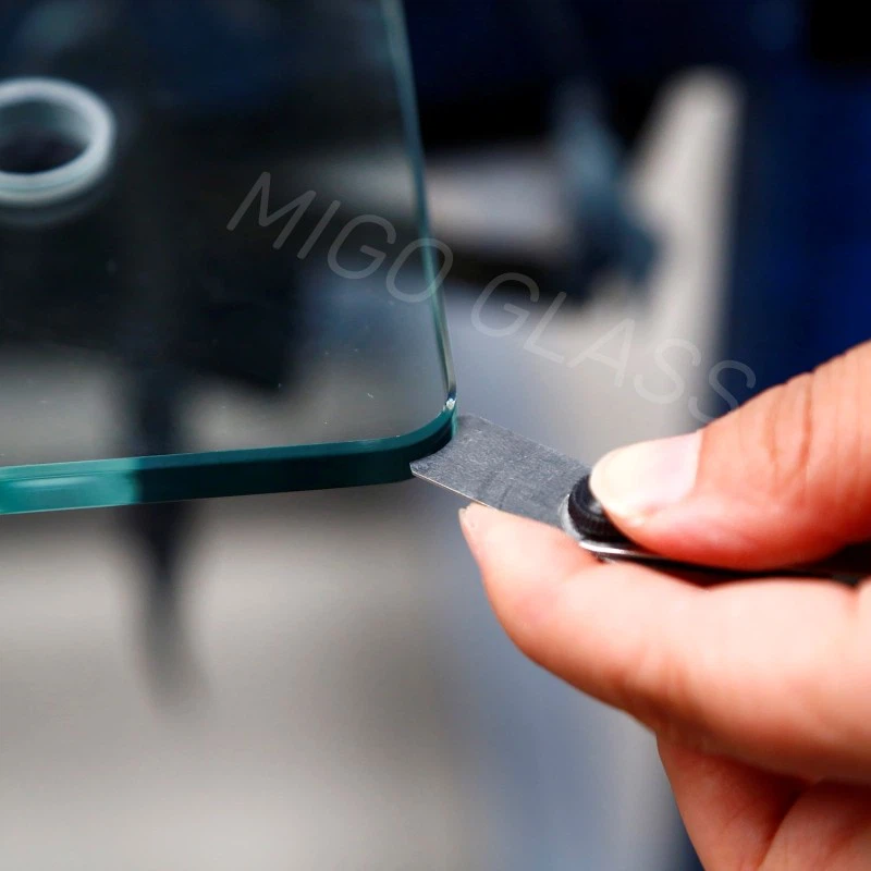 shower glass inspection