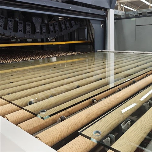 10mm 12mm Tempered Padel Glass