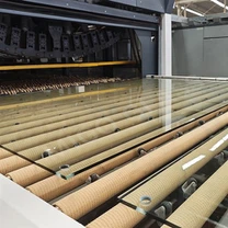 10mm 12mm Tempered Padel Glass